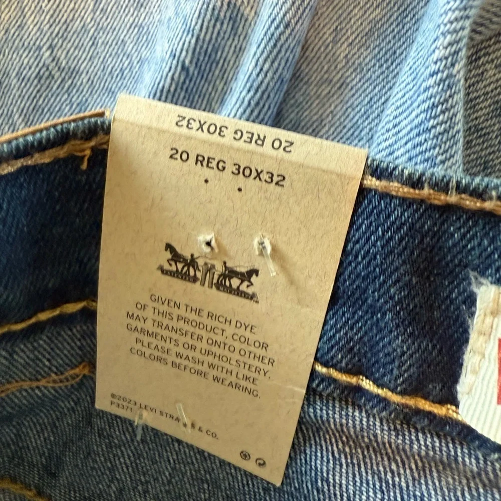 Levi’s 514 Straight Performance Stretch Jeans  NWT size 30 Mens Blue Jeans